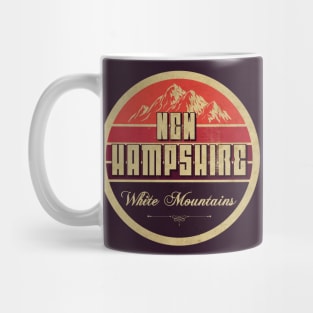 New Hampshire White Mountanins Mug